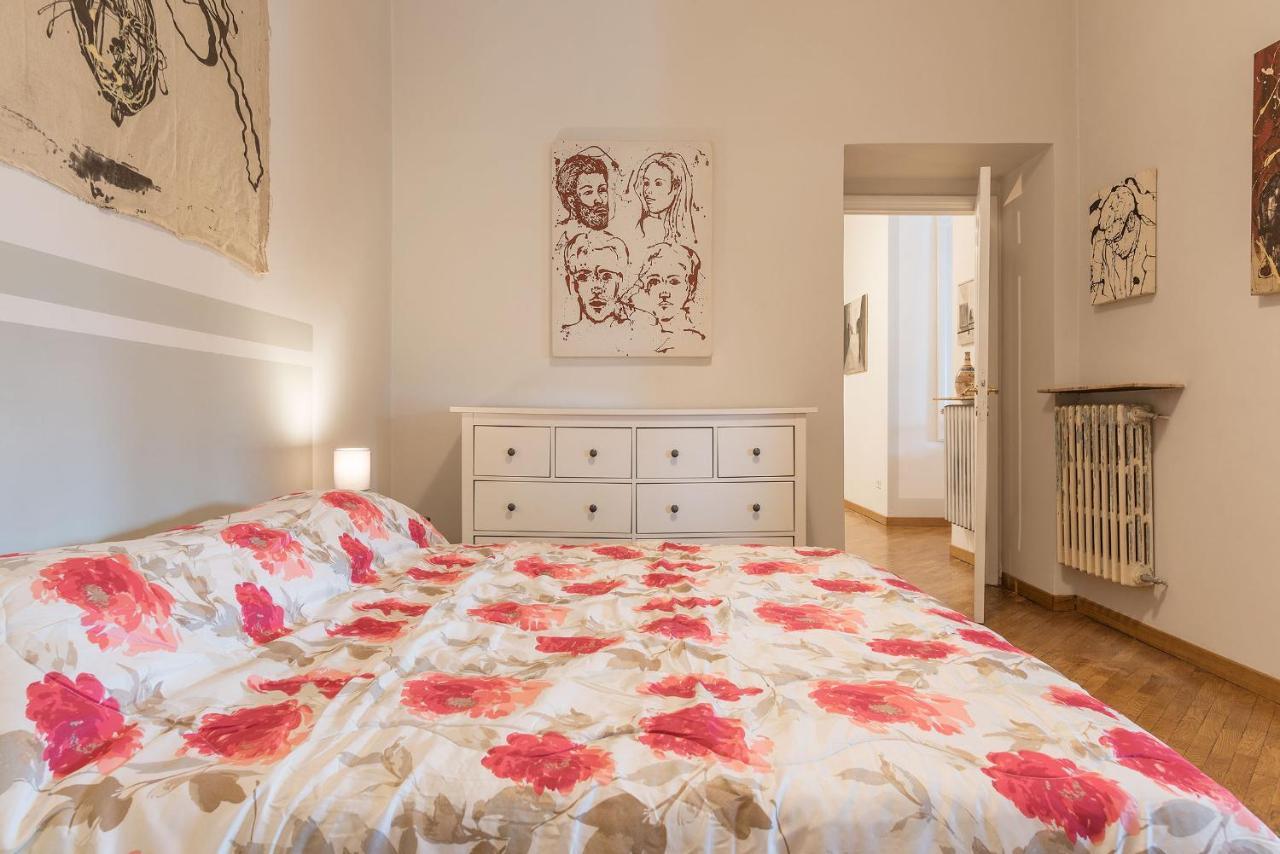Trastevere & Ponte Sisto Cozy Flat Róma Kültér fotó