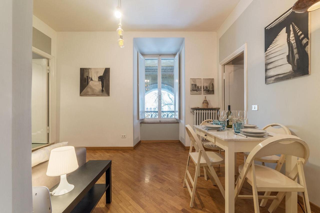 Trastevere & Ponte Sisto Cozy Flat Róma Kültér fotó