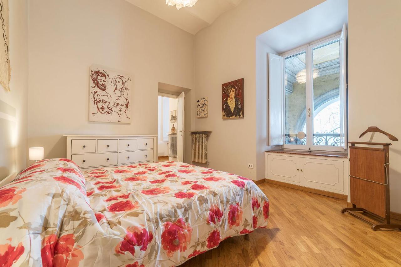 Trastevere & Ponte Sisto Cozy Flat Róma Kültér fotó