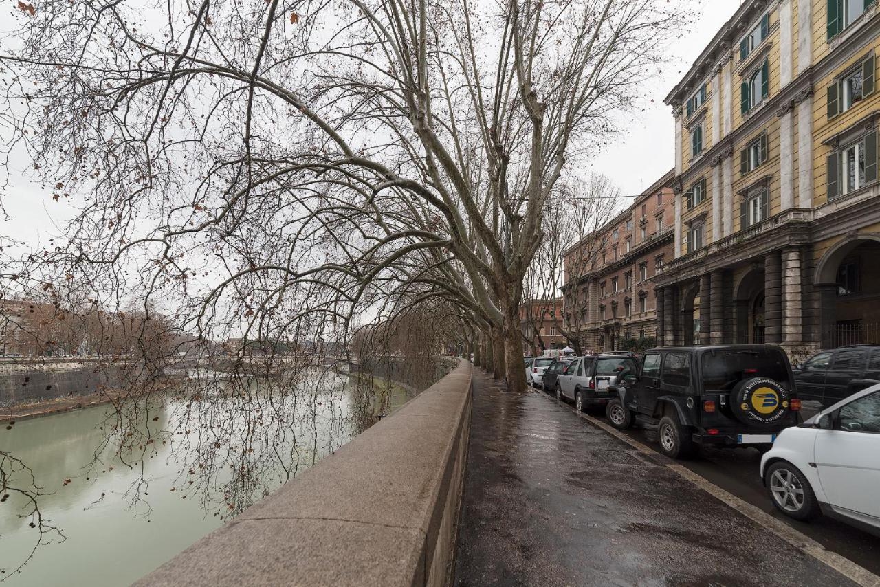 Trastevere & Ponte Sisto Cozy Flat Róma Kültér fotó