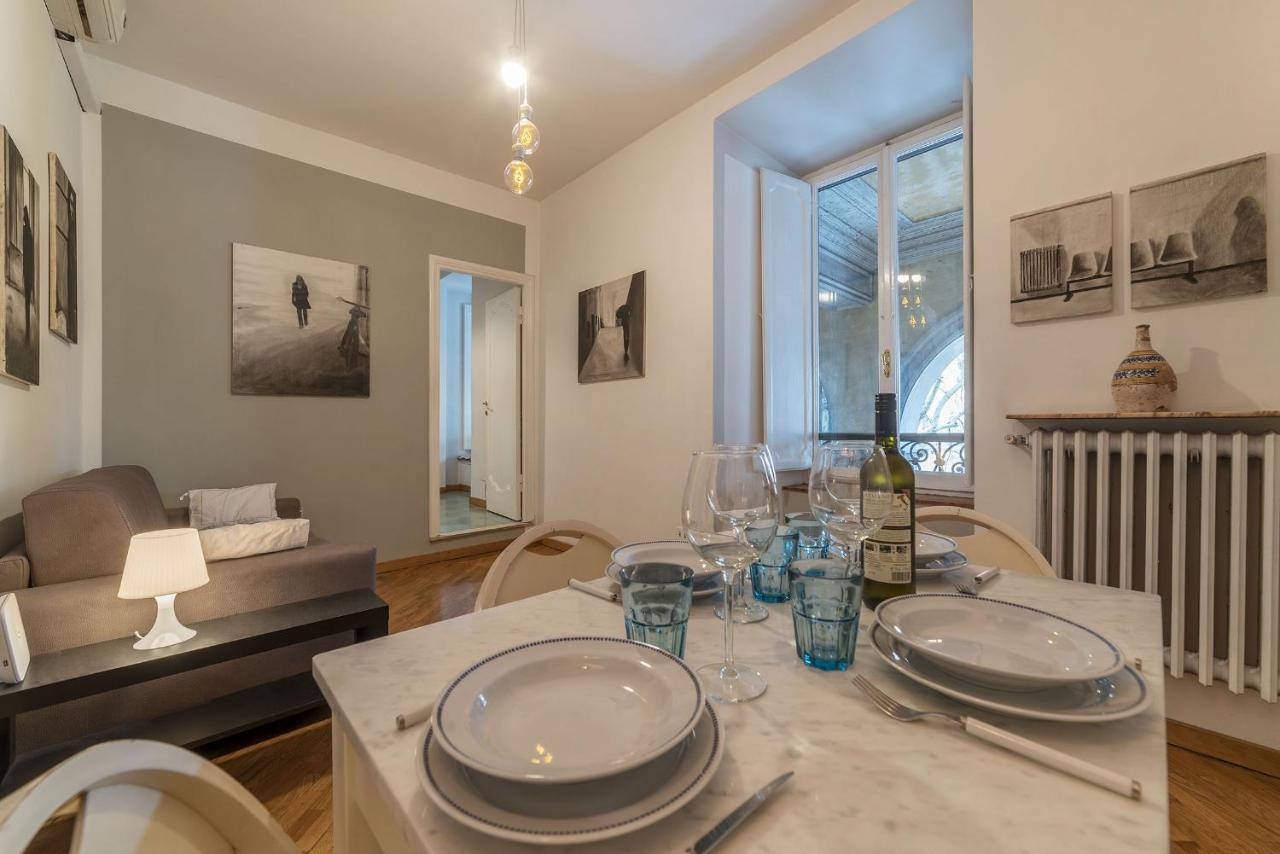 Trastevere & Ponte Sisto Cozy Flat Róma Kültér fotó